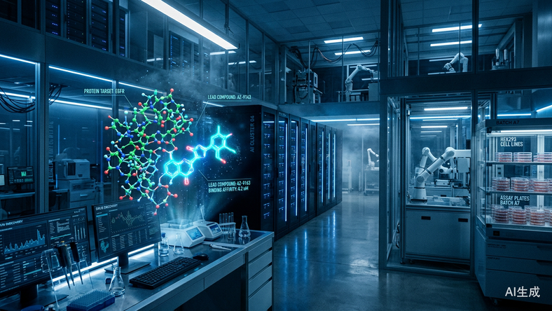 临床资产为零,估值15亿美元:字节的AI制药生意在赌什么?
